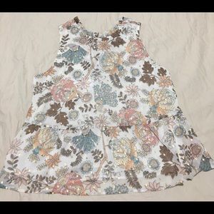 NWT Loft Peplum Blouse